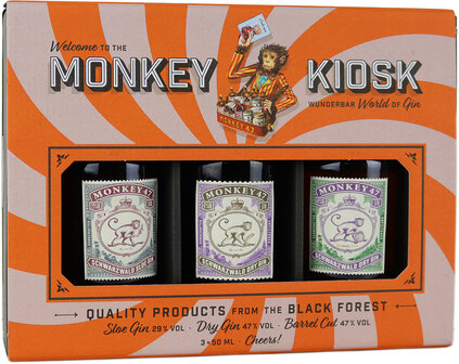 Monkey Kiosk 3x50ml