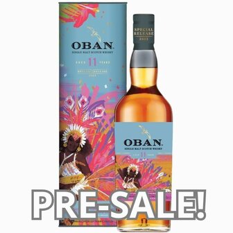 Oban 11 Years Special Releases 2023