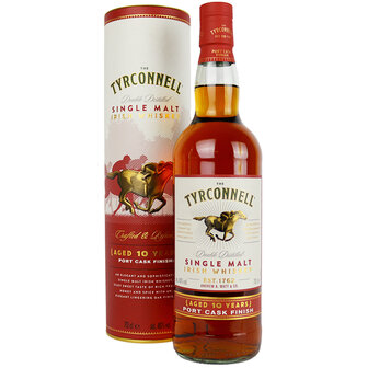 Tyrconnell 10 Years Port Cask Finish 70cl