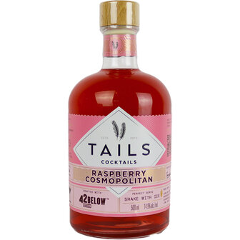 Tails Cocktails Raspberry Cosmopolitan 50cl