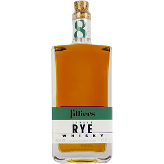 Filliers Single Rye Whisky 8 Years 50cl