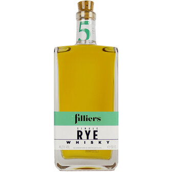 Filliers Single Rye Whisky 5 Years 50cl