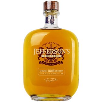 Jefferson&acute;s Bourbon 70cl
