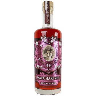 Mata Hari Red Botanical Rum 70cl