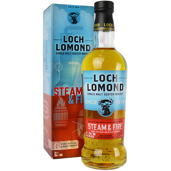 Loch Lomond Steam &amp; Fire 70cl