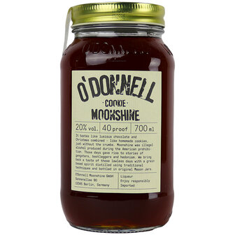 O&#039;Donnell Cookie Moonshine 70cl