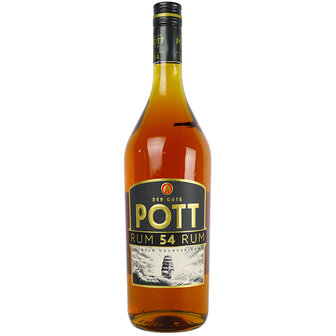 Pott 54 Rum 100cl