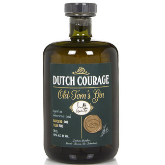 Zuidam Dutch Courage Old Tom&#039;s Gin 70cl