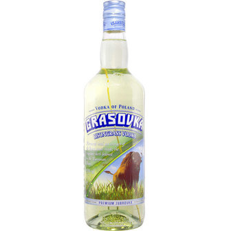 Grasovka Bison Grass Vodka 70cl