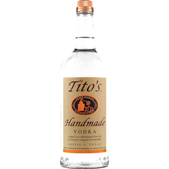 Tito&#039;s Texas Handmade Vodka 70cl