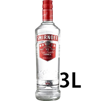 Smirnoff Vodka Red 300cl