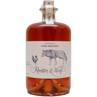 Rooster &amp; Wolf Fine Brandy 70cl