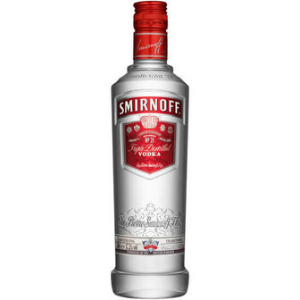 Smirnoff Vodka Red 100cl
