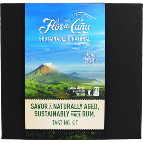 Flor de Cana Tasting Kit 6x25ml