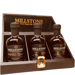 Millstone Single Malt 3x200ml Geschenkkistje