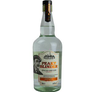 Peaky Blinder Spiced Dry Gin 70cl