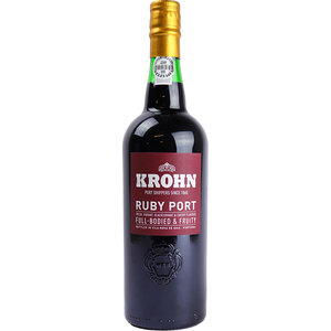 Krohn Ruby Port 75cl