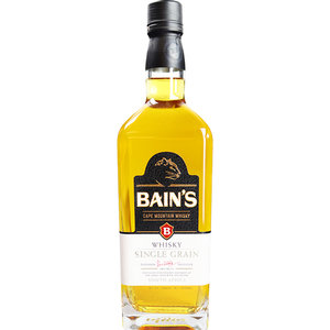 Bain's Single Grain Whisky 70cl