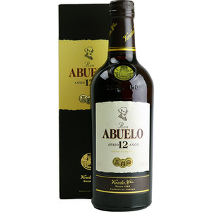 Abuelo 12 Year 70cl
