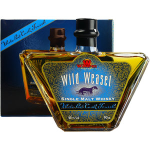 Wild Weasel Single Malt Whisky White Port Cask Finish 50cl