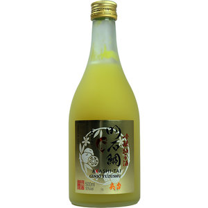 Akashi-Tai Ginjo YuzuShu Sake 50cl