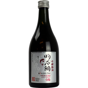 Akashi-Tai Shiraume Ginjo Umeshu Sake 50cl