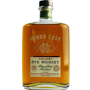 Minor Case Rye Whiskey 70cl