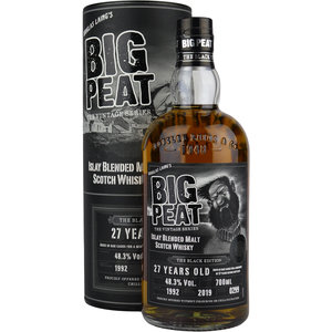 Big Peat 27 Years The Black Edition 70cl