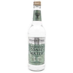 Fever-Tree Elderflower Tonic Water 50cl