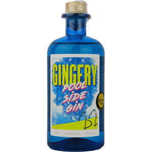 Gingery Pool Side Gin 50cl