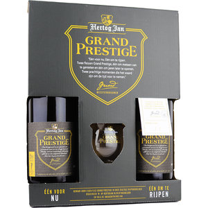 Bierpakket Hertog Jan Grand Prestige + Glas