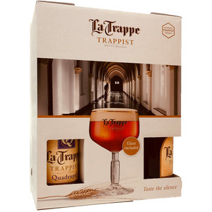 Bierpakket La Trappe met Glas