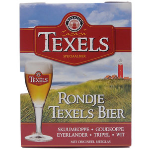 Bierpakket Rondje Texels Bier met Glas