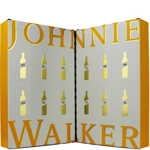 Johnnie Walker 12 Days of Discovery Adventkalender