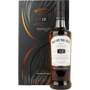 Bowmore 12 Years Limited Edition Giftpack 70cl
