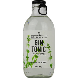 Sir James 101 Gin Tonic Flavour 0.0%