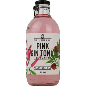 Sir James 101 Pink Gin Tonic Flavour 0.0%