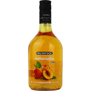 Frutaysol Melocoton Sin 0.0%