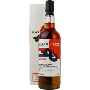 Blackadder Black Snake 70cl