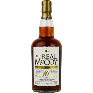 The Real McCoy 10 Years Limited Edition 70cl