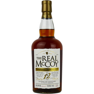 The Real McCoy 12 Years Prohibition Tradition Rum 70cl