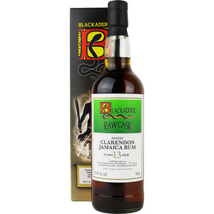 Blackadder Raw Cask 13 Years Clarendon Jamaica Rum 70cl