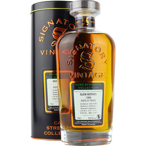 Glen Rothes 1996 25 Years Signatory Vintage 70cl