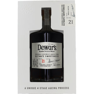 Dewar's 21 Years Double Double Aged 50cl