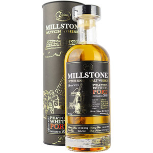 Millstone Peated White Port Special No 25 70cl