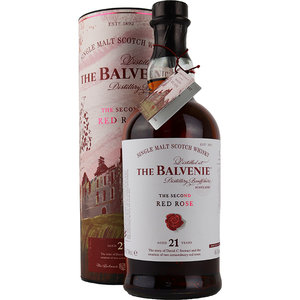 The Balvenie 21 Years The Second Red Rose 70cl