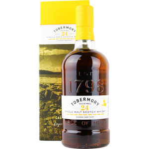 Tobermory 24 Years Oloroso Cask Finish 70cl