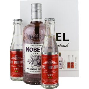 Nobels Pink Gin Cocktail Pakket
