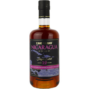 Cane Island Nicaragua 12 Years Single Estate Rum 70cl