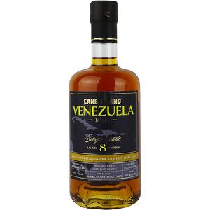 Cane Island Venezuela 8 Years Single Estate Rum 70cl